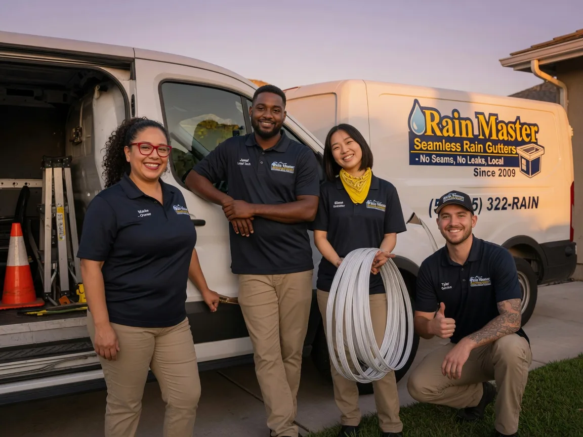 Gutter Installation company in Childress, TX
