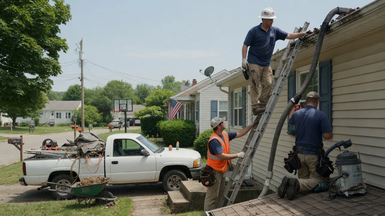 Gutter Installation in Childress, TX near me